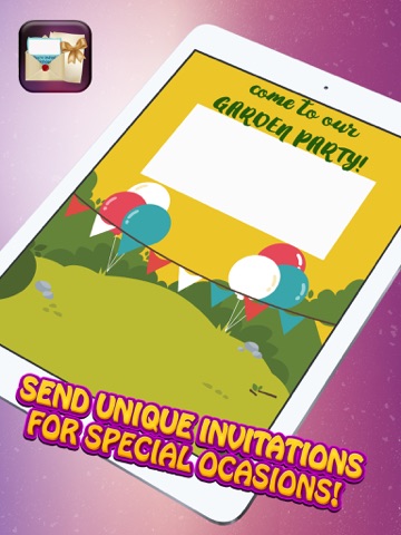 Screenshot #5 pour Invitations de partie et les e-cartes – Enregistrez-le-date cartes pour toutes les occasions