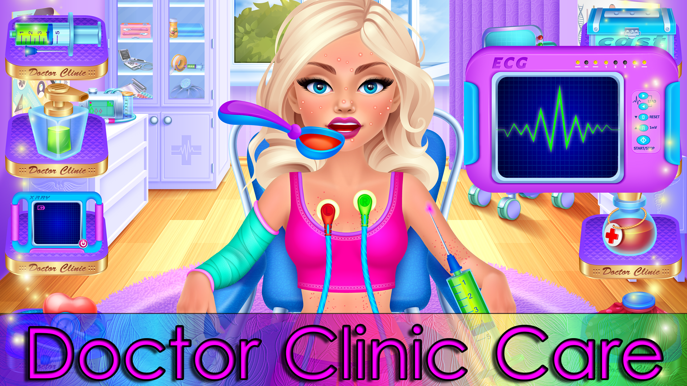 Princess Fashion Girl - Makeup, Girls & Kids Games