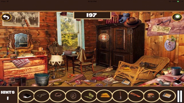 Detective in House Hidden Objects