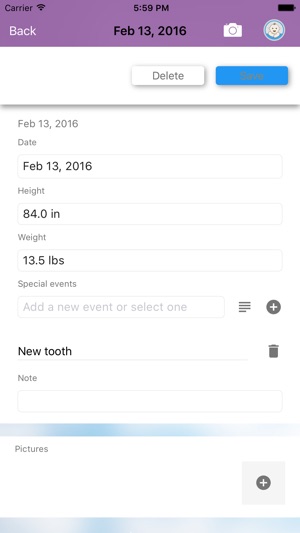 BCare - Baby Tracker and Diary(圖5)-速報App