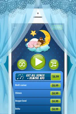 Game screenshot Колыбельная Музыка для Дети - Детка Спать Песни hack