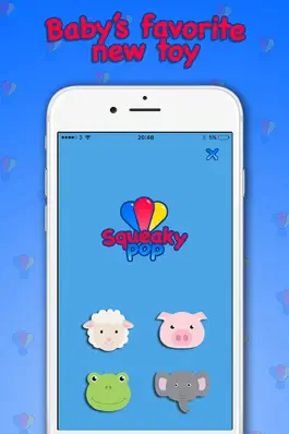 Game screenshot SqueakyPop Toy - Baby Sensory Games mod apk