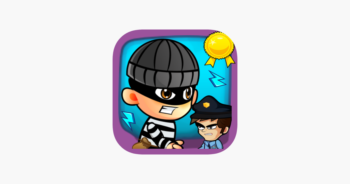 ladrón vs policías ejecutar juegos de aventura en App Store