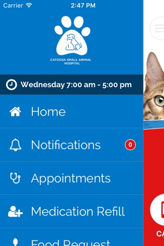 Catoosa Small Animal Hospital screenshot 2