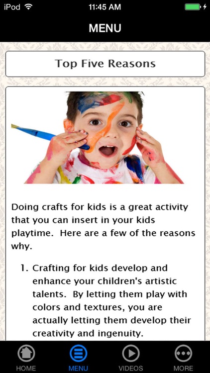 Arts & Crafts Ideas Guide for Kids, Parents & Teachers - Avoid Video Games & Be Creative! screenshot-3