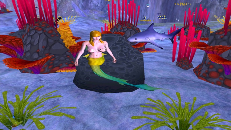 The Little Mermaid : Hidden Object Game screenshot-3