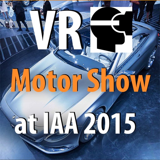 VR Virtual Reality press360 at IAA 2015 icon