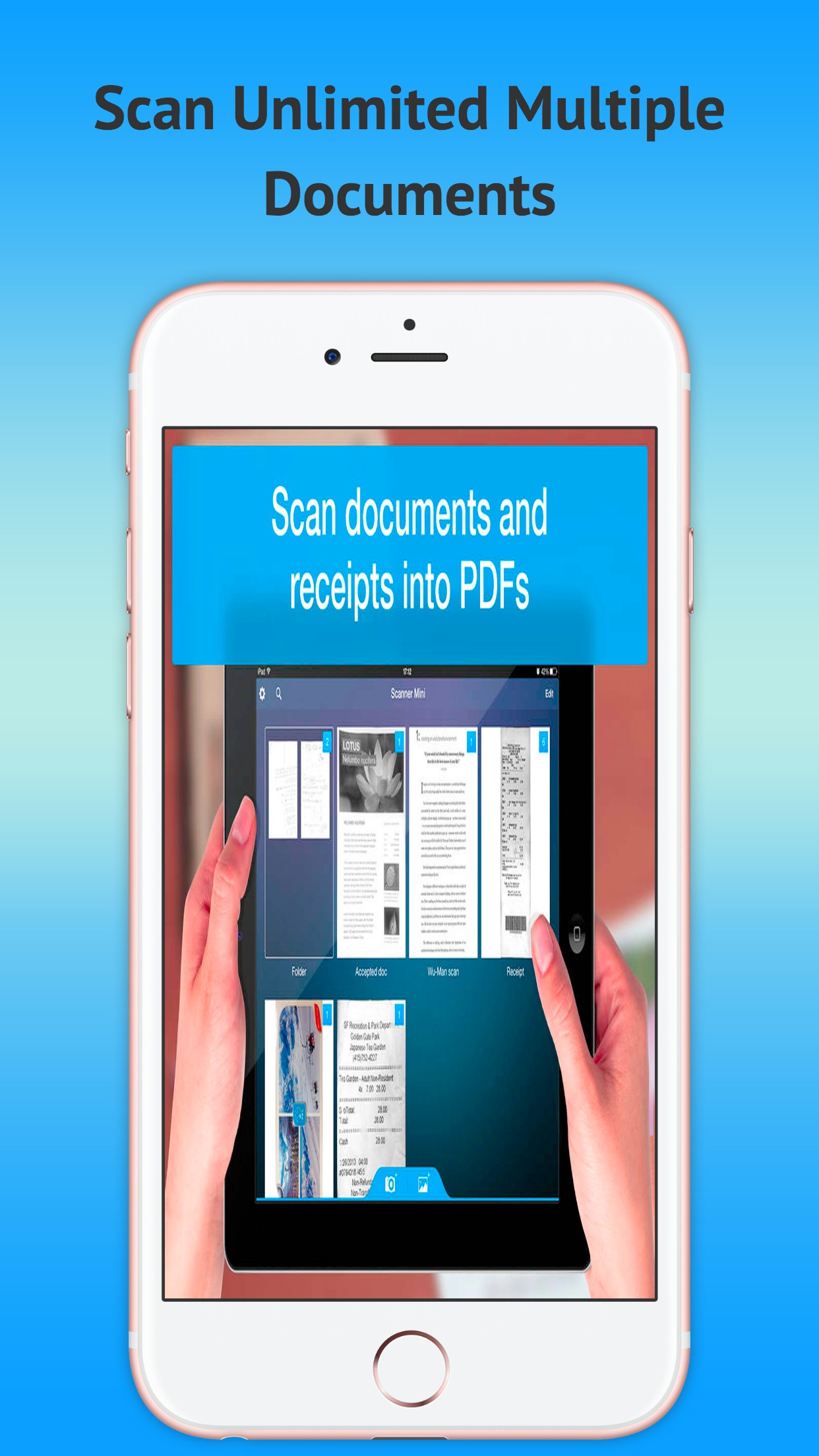 PDF Scan-OCR Free screenshot 4