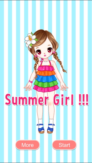 SWEET SUMMER GIRL - BEACH DRESS UP,ANIME KIDS GAME 1.01 IOS GAME GIẢI TRÍ SWEET SUMMER GIRL - BEACH DRESS UP,ANIME KIDS GAME 1.01 IOS