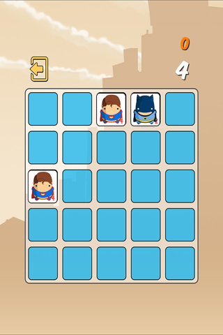 2048 Game Super Heros Edition - The Best Puzzle Game For Comics Fan screenshot 2