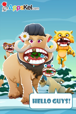 Ice Pets Dentist Adventures – Pete's Crazy Tooth Games for Kids Pro screenshot 2