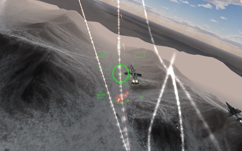 Azure Strikers - Fighter Jets - Fly & Fight screenshot 2