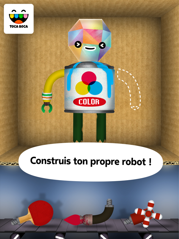 Screenshot #4 pour Toca Robot Lab