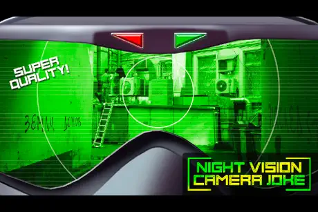 Night Vision Camera Joke
