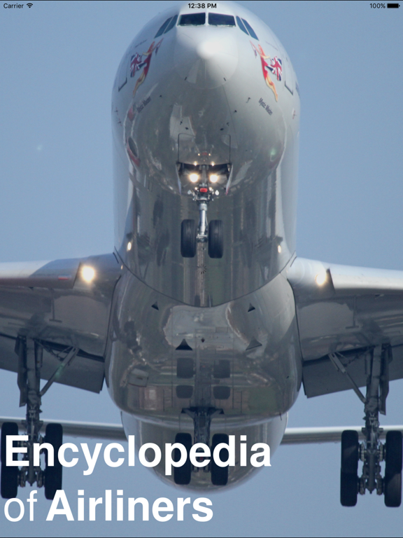 CHI Encyclopedia of Airliners iPad screenshot 1 - Education app