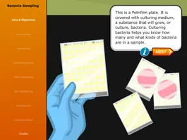 Game screenshot Virtual Labs: Bacteria Sampling apk