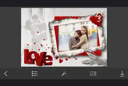 Game screenshot Romantic Love Photo Frame - Make Awesome Photo using beautiful Photo Frames hack