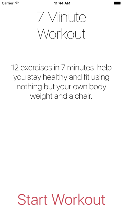 Seven Minute Workout Exerciseのおすすめ画像2