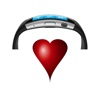 Heart Band - target zone monitor for exercise & training w/ finder tool