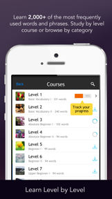 Learn Korean - Free WordPower screenshot