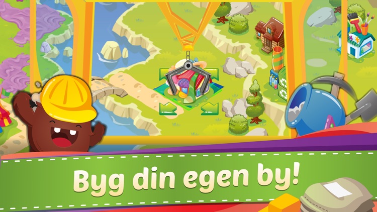 Minimo Town - Lær Engelsk