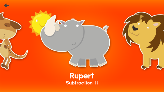 【iOS APP】Animal First Grade Math Games for Kids in Kindergarten, First ...