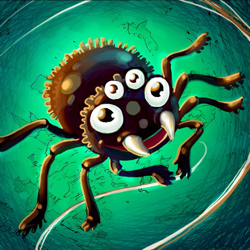 Story spider escape