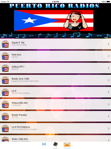 Screenshot #5 pour A+ Puerto Rico Radio Online - Radios Puerto Rico