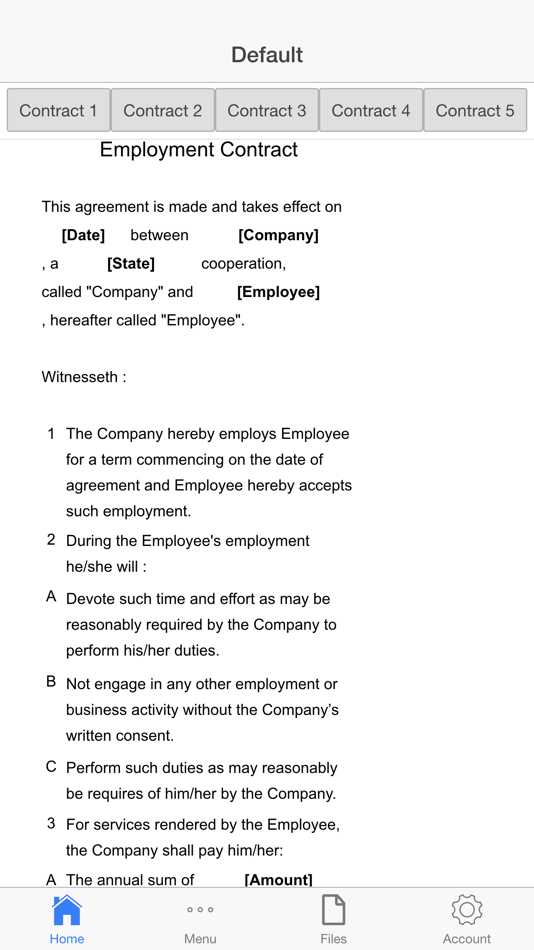 Work Contract - 3.0 - (iOS)