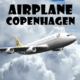 Airplane Copenhagen app icon