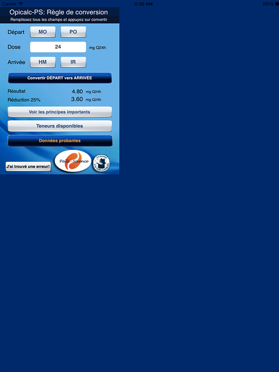 Screenshot #4 pour Opicalc-PS