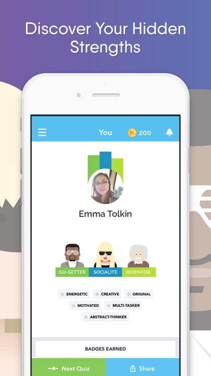 Good&Co: Personality Test