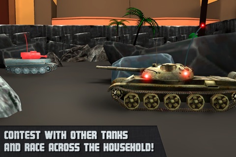 Tank Toy Battle Wars 3D Full screenshot 2