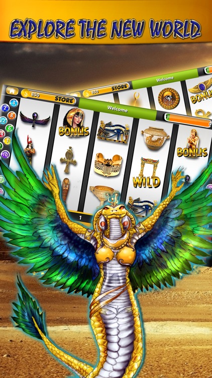 Queen Sheba Slots screenshot-3