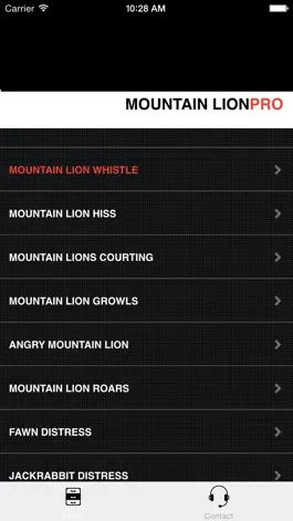 Game screenshot REAL Mountain Lion Calls - Mountain Lion Sounds for iPhone mod apk