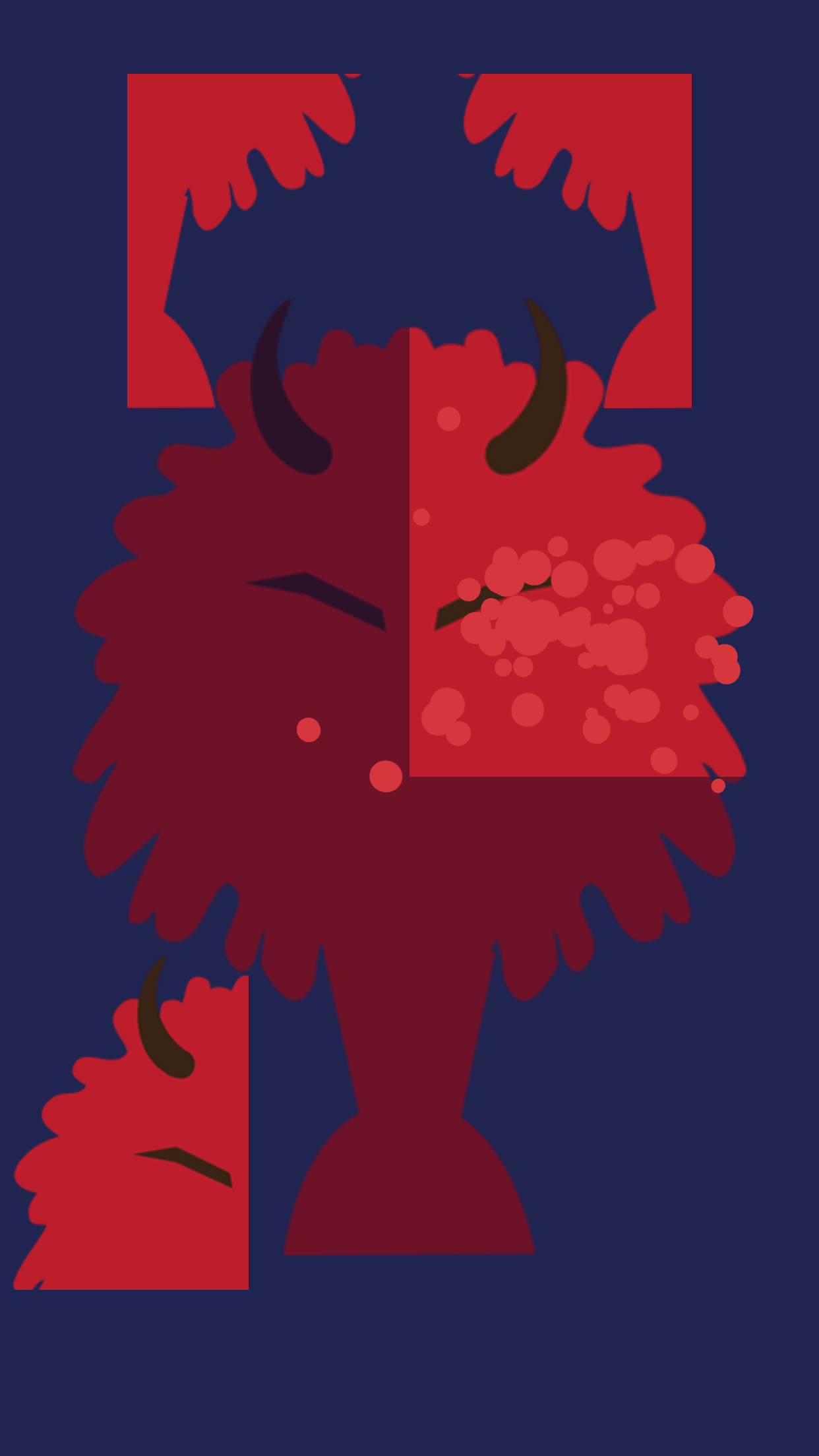 Kids Emotions - Toddlers learn first words with cute Monsters screenshot 3