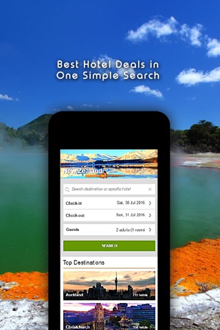 New Zealand Hotel Search, Compare Deals & Booking With Discount screenshot 2