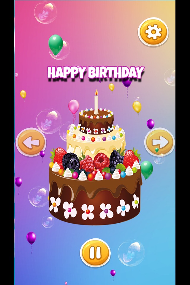 Happy birthday 1 screenshot 3