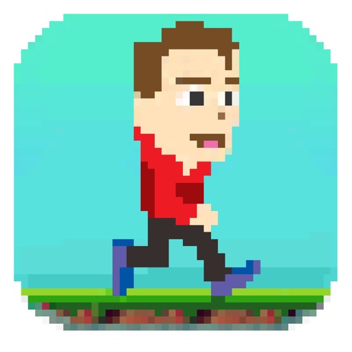 Daniel Mad Run - Running Man Endless Challenge Icon