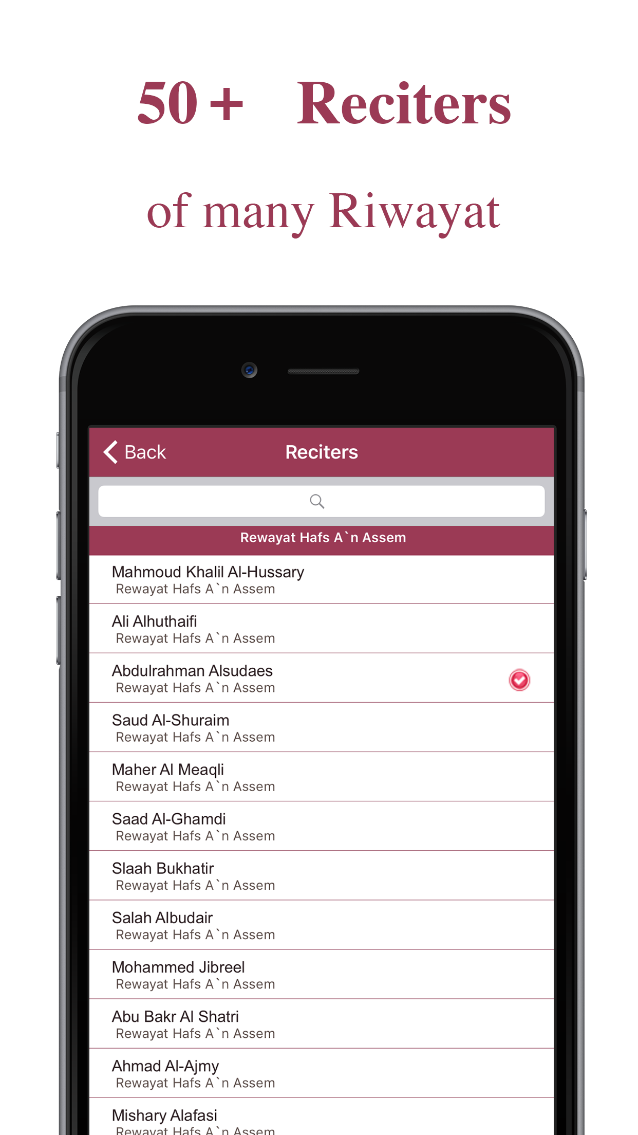 Quran Audio Translation and Tafseer Pro for Muslim مصحف القران الكريم مع ترجمة و تفسير screenshot 3