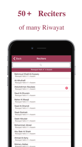 Quran Audio Translation and Tafseer Pro for Muslim مصحف القران الكريم مع ترجمة و تفسير screenshot
