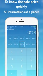 calcusales : sales calculator iphone screenshot 2