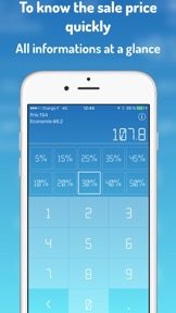 CalcuSales : sales calculator screenshot