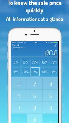 CalcuSales : sales calculator screenshot 2
