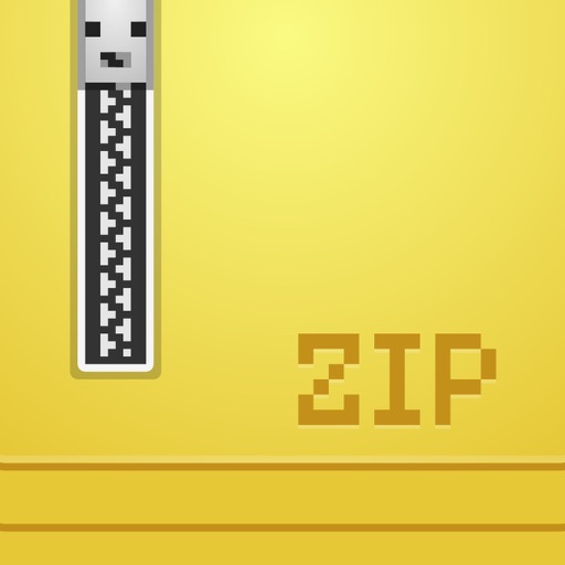 Zip&Rar圧縮、Zip解凍、Rar解凍のためのツール! Icon
