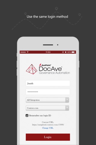 DocAve Governance Automation screenshot 2