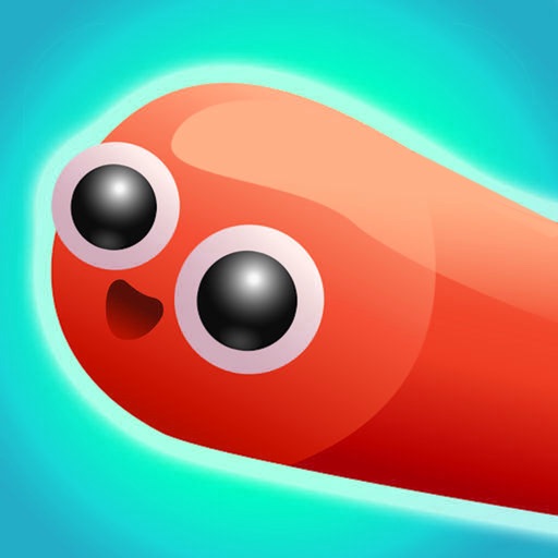 Agar Worm Battle Dash Online - Geometry Color Skins Unlocked - Eat 'Em All Or Die iOS App