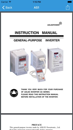 HVAC VFD by Manuals A to Z(圖3)-速報App