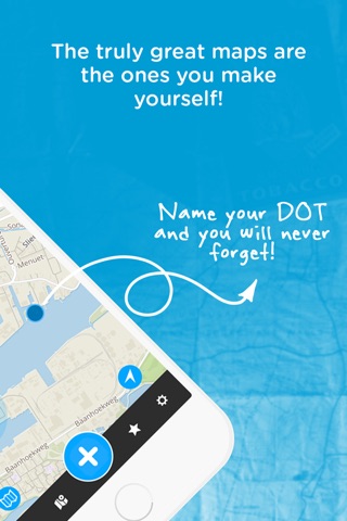 DOT-Map and share yoùr world! screenshot 2