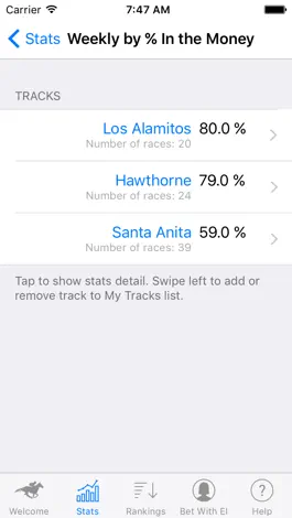 Game screenshot HorseRacePicks apk